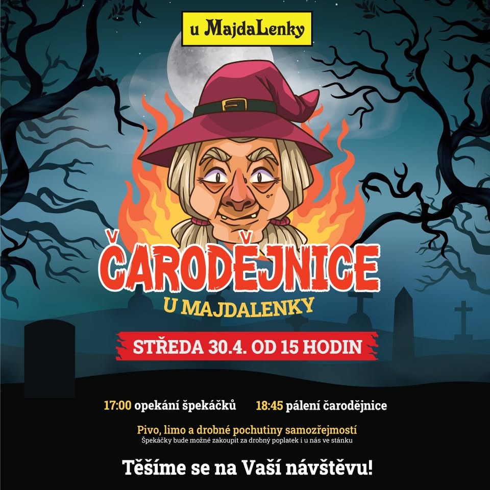 Čarodějnice U MajdaLenky