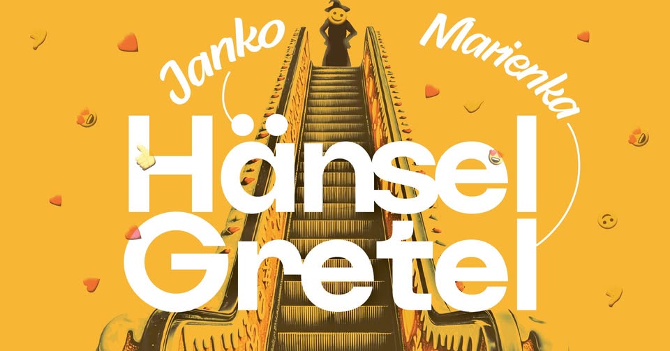 HÄNSEL UND GRETEL (JANKO A MARIENKA) - opera v troch dejstvách (organizované)