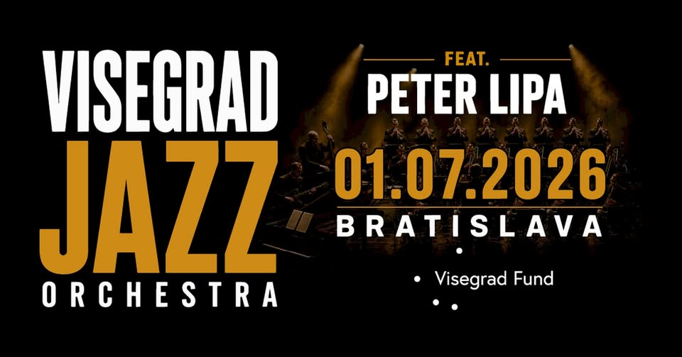 Visegrad Jazz Orchestra feat. Peter Lipa a Martin Valihora
