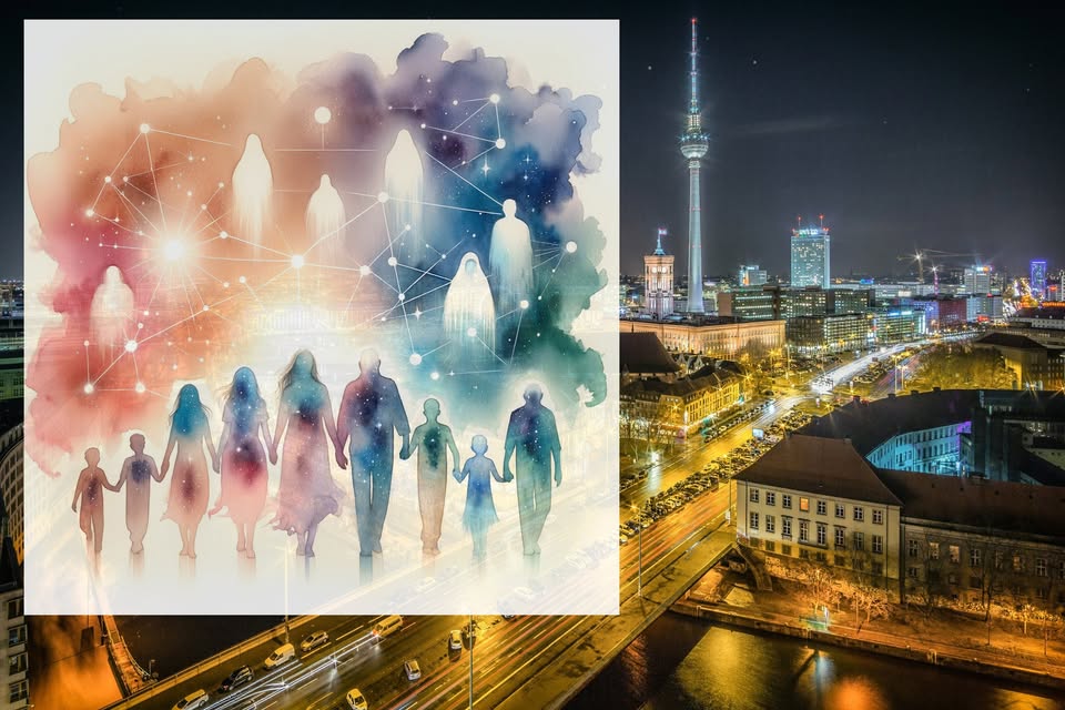 systemic-somatic Constellation work with Andreas Demmel in Berlin Friedrichshain