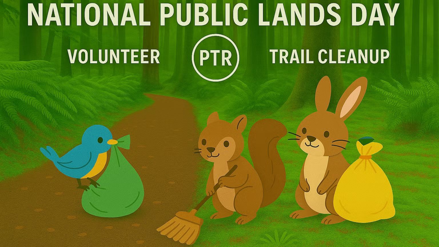 National Public Lands Day Trail Clean-Up!