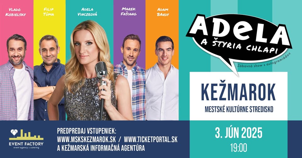 Adela a štyria chlapi