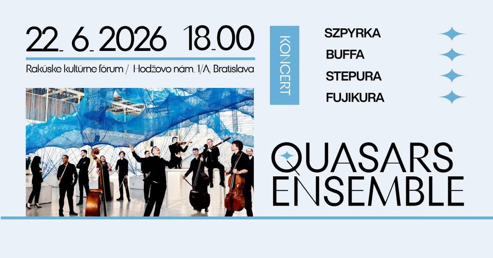 QUASARS ENSEMBLE / Szpyrka, Buffa, Stepura, Fujikura