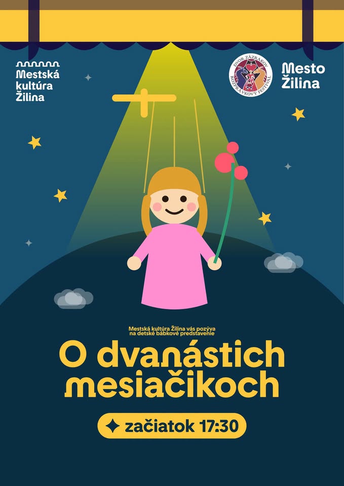 Marionetové divadlo - O 12 mesiačikoch