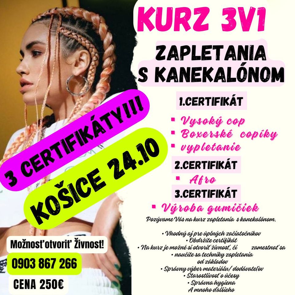 3v1 KURZ ZAPLETANIA