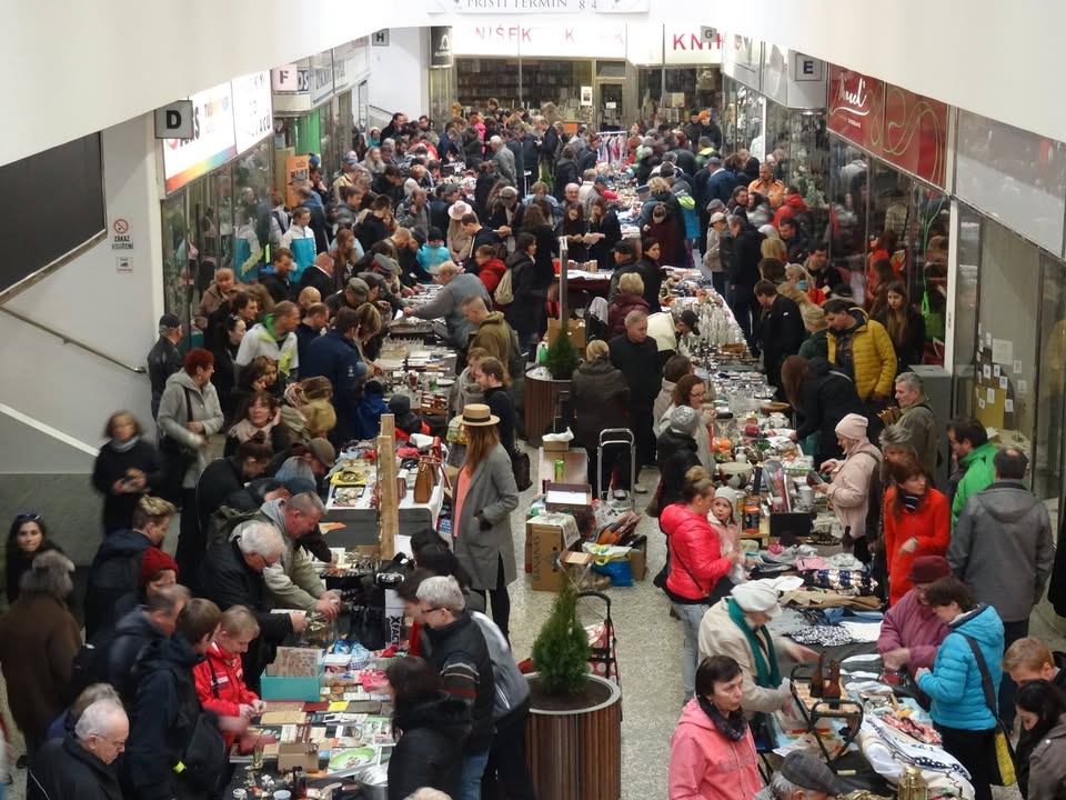 Flea Market - Flea Market Alfapassage Brno