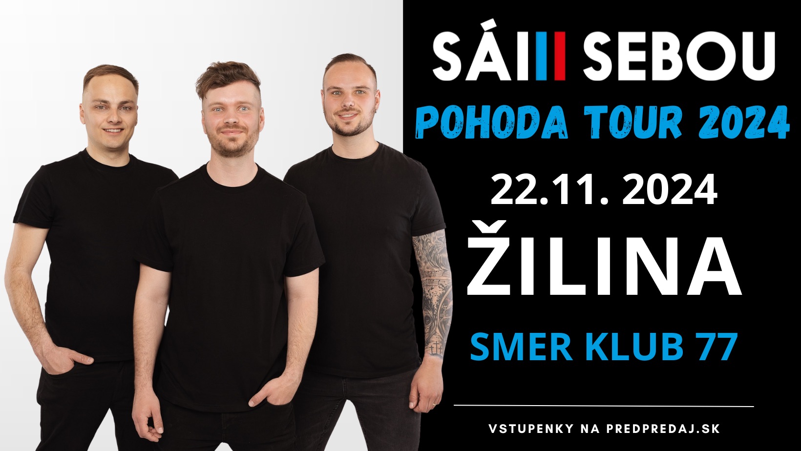 ŽILINA - SÁM SEBOU POHODA TOUR 2024