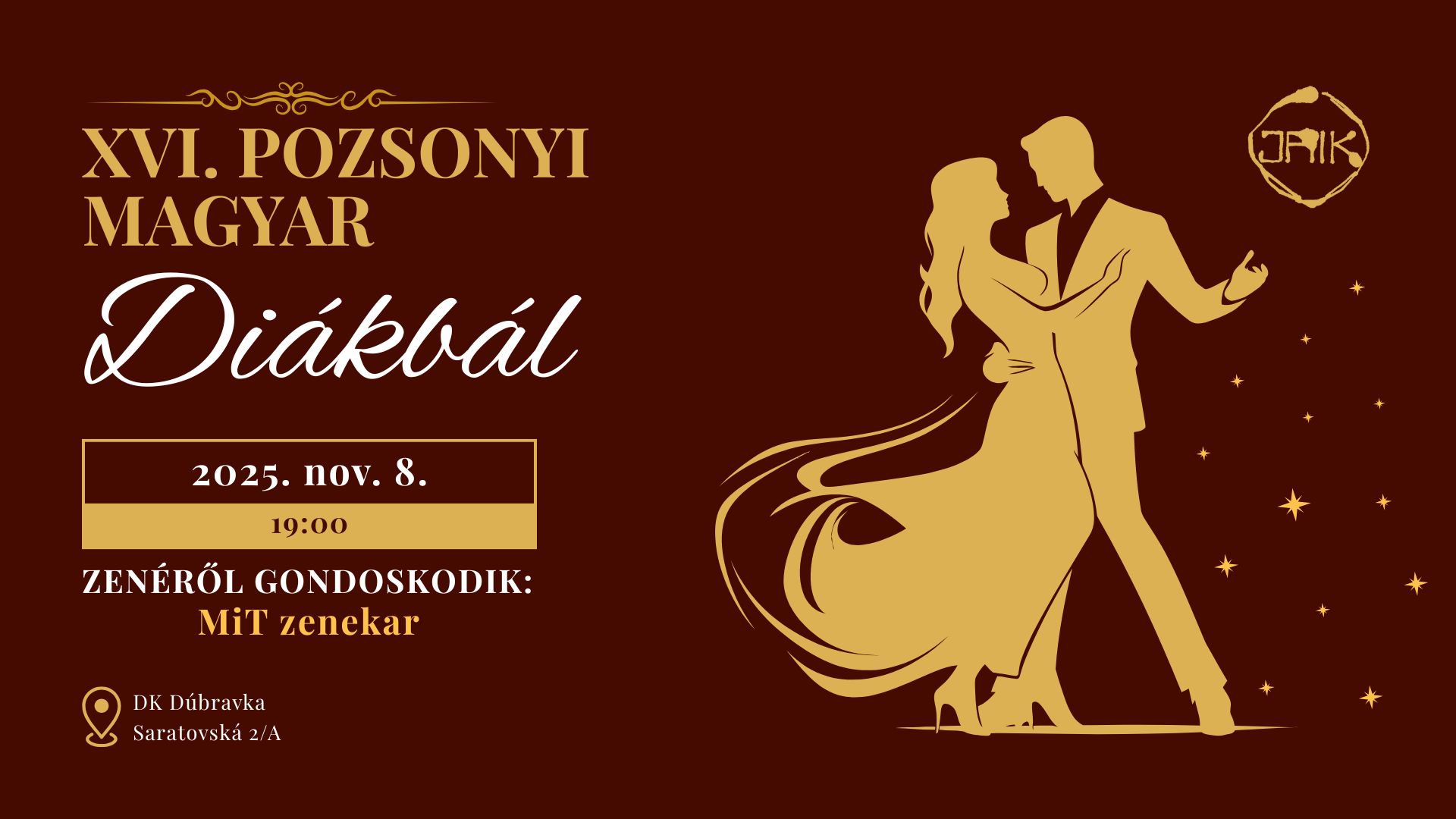 16. pozsonyi magyar diákbál