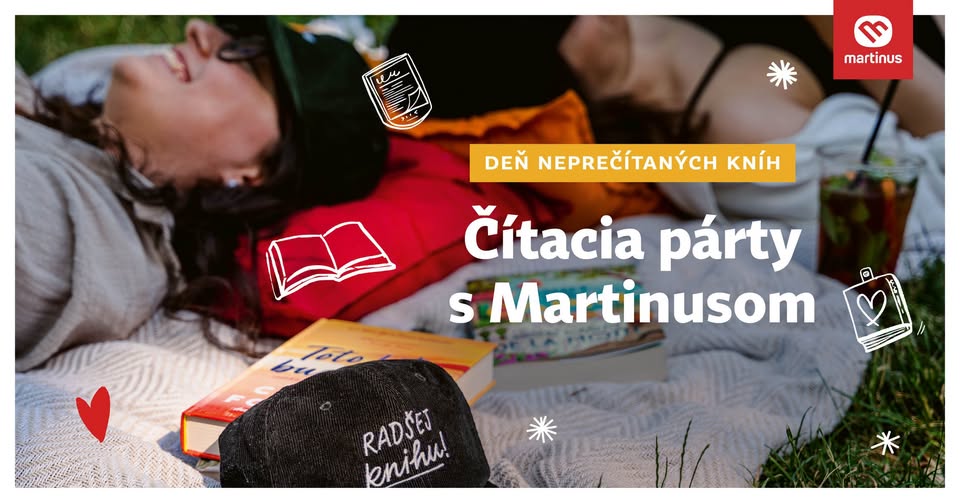 Čítacia párty s Martinusom