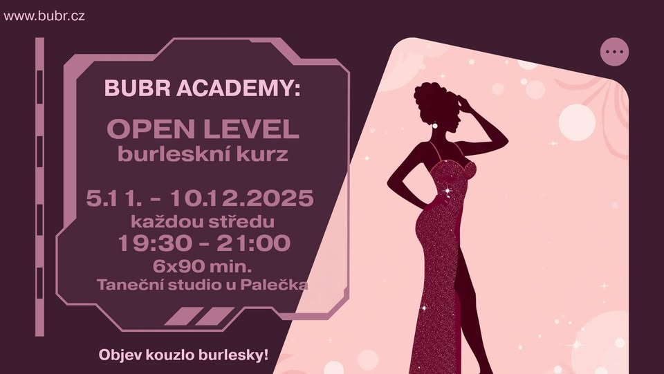 BUBR Academy: OPEN LEVEL