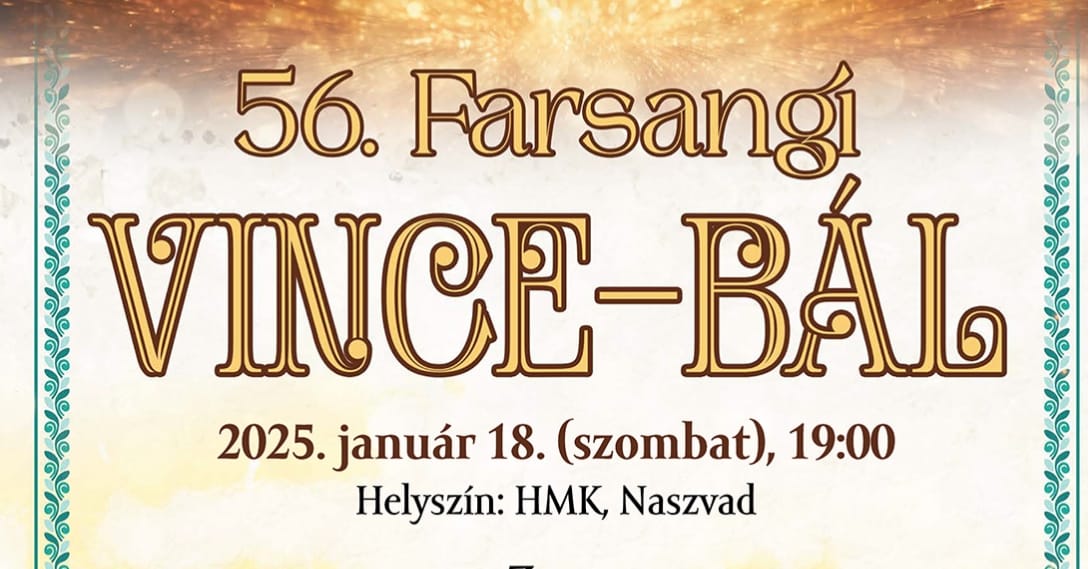 56. Farsangi Vince-Bál
