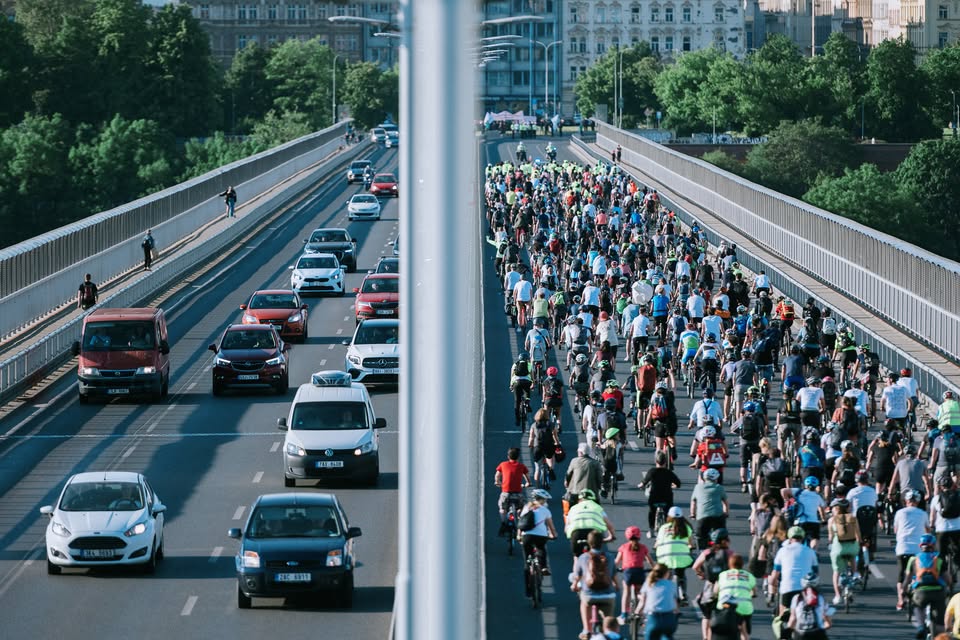 Světová cyklojízda 2025