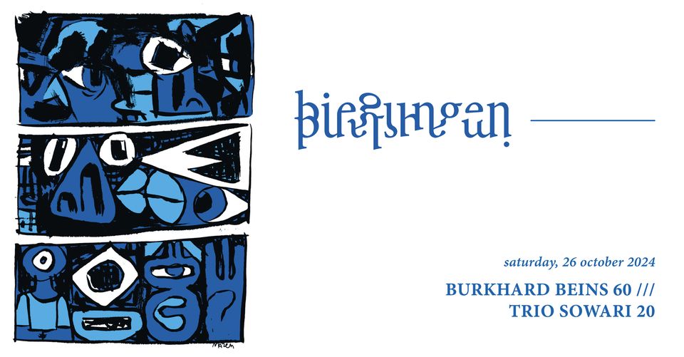 BURKHARD BEINS 60 / TRIO SOWARI 20