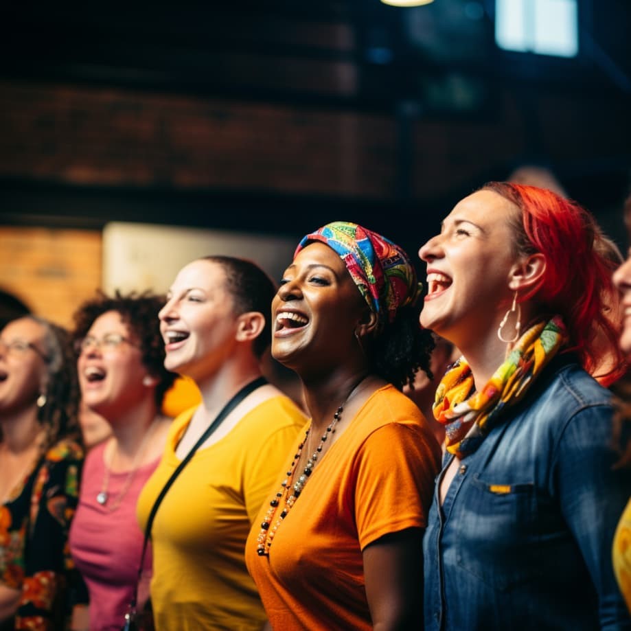 Hlasový workshop Vocal Soundhealing