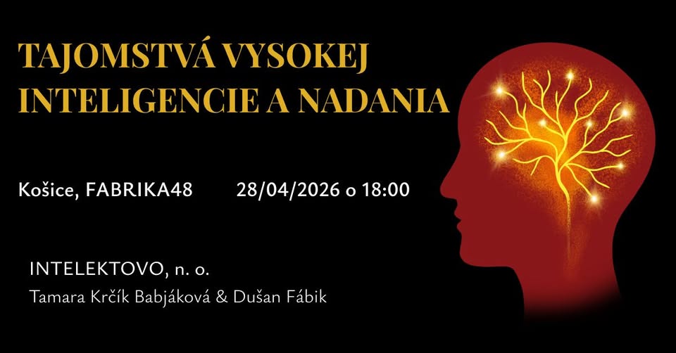 Tajomstvá vysokej inteligencie a nadania - KOŠICE