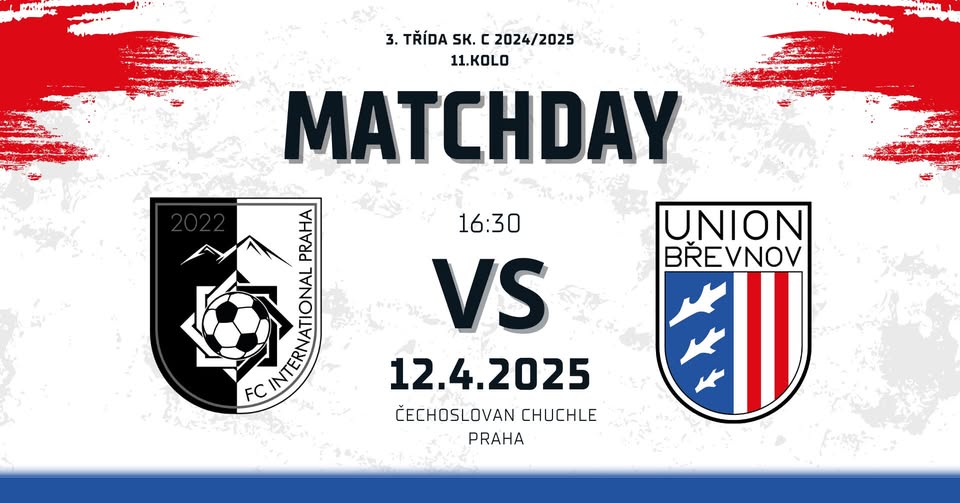 FC International Praha - SK Union Břevnov