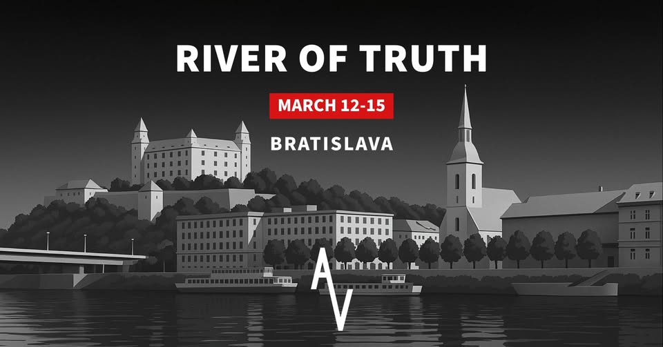 River of Truth: Cube of Truth: Bratislava: March 15th: 12:00