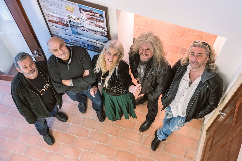 FOLKOVÉ LÉTO ŘEČKOVICE 2025 - koncert Rangers-Plavci 60 let na scéně