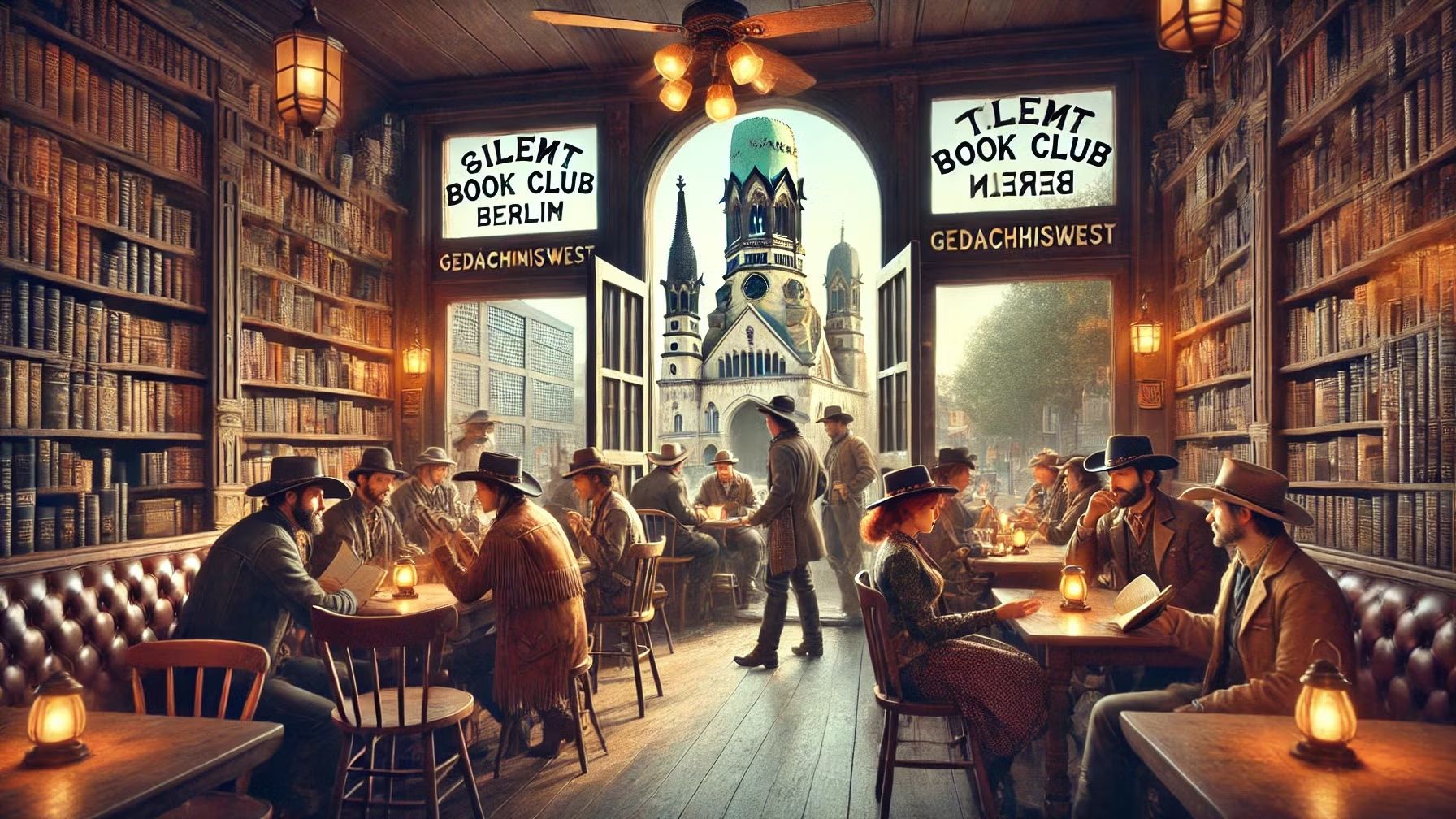Silent Book Club Session n. 26 - Kreuzberg