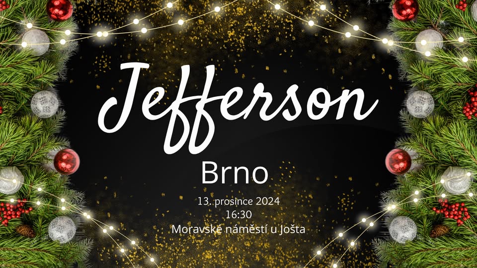 Vánoční Jefferson v Brně