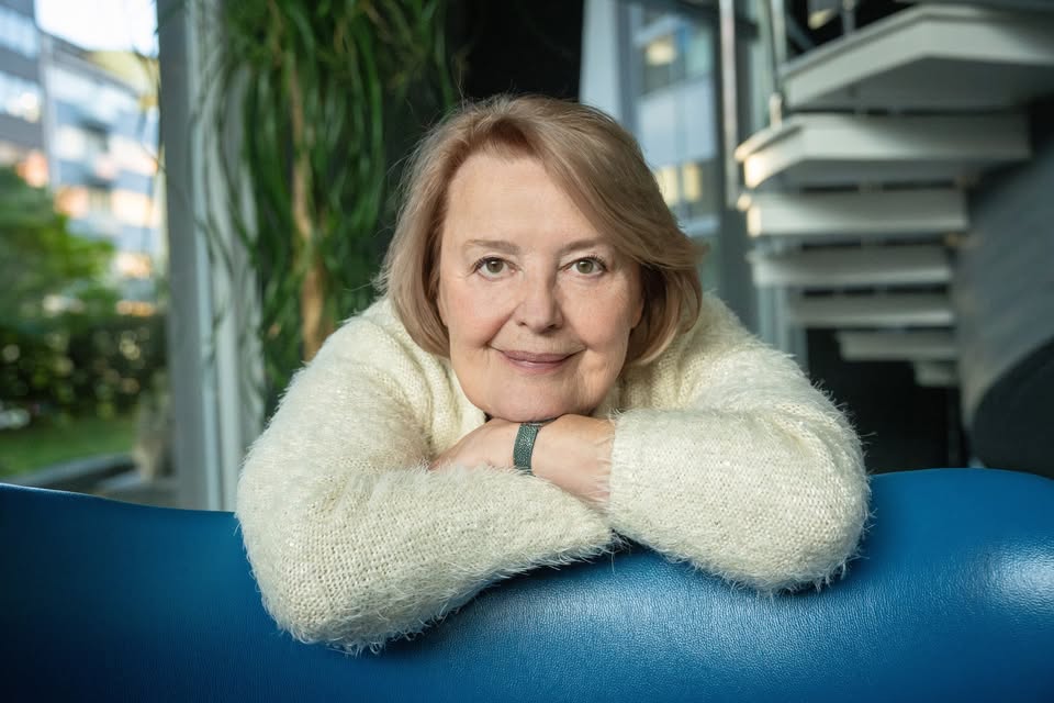 HOVORY VE VILE: Magda Vášáryová