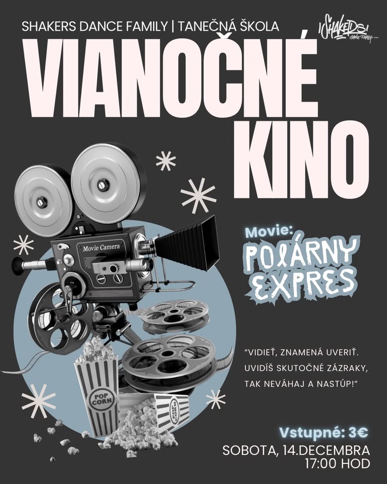 Vianočné premietanie v SDF