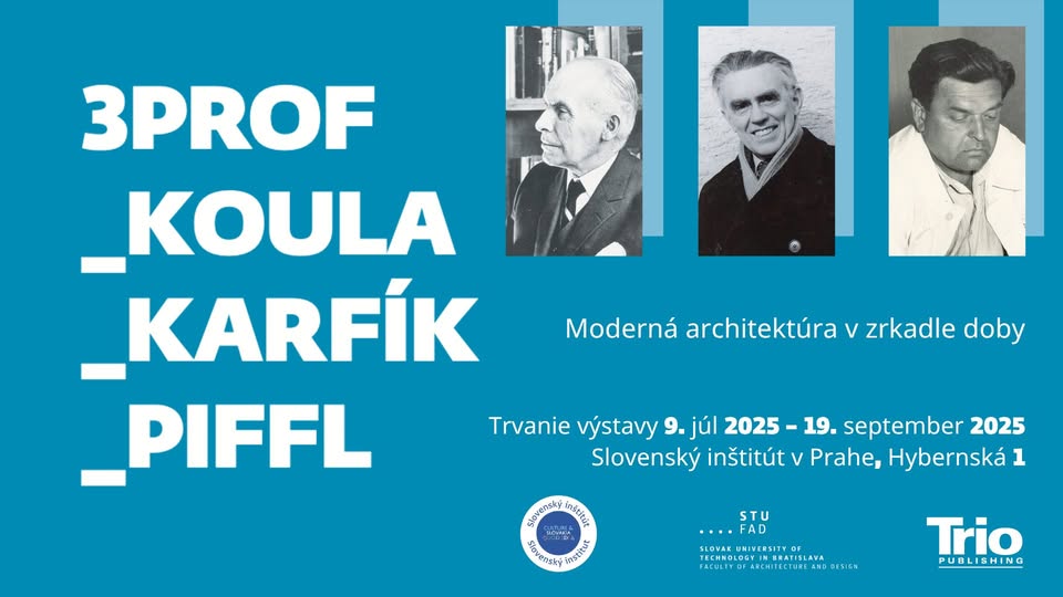 VERNISÁŽ | VÝSTAVA 3PROF_KOULA_KARFÍK_PIFFL