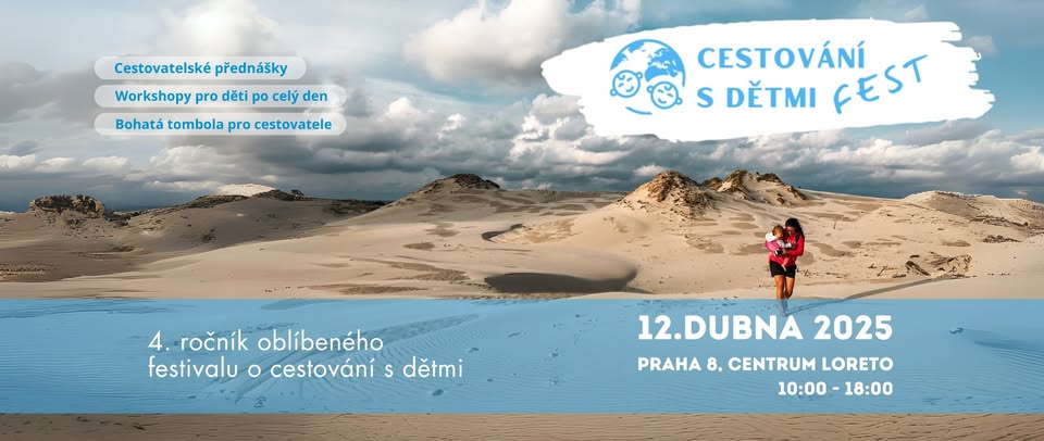 Cestování s dětmi FEST 2025