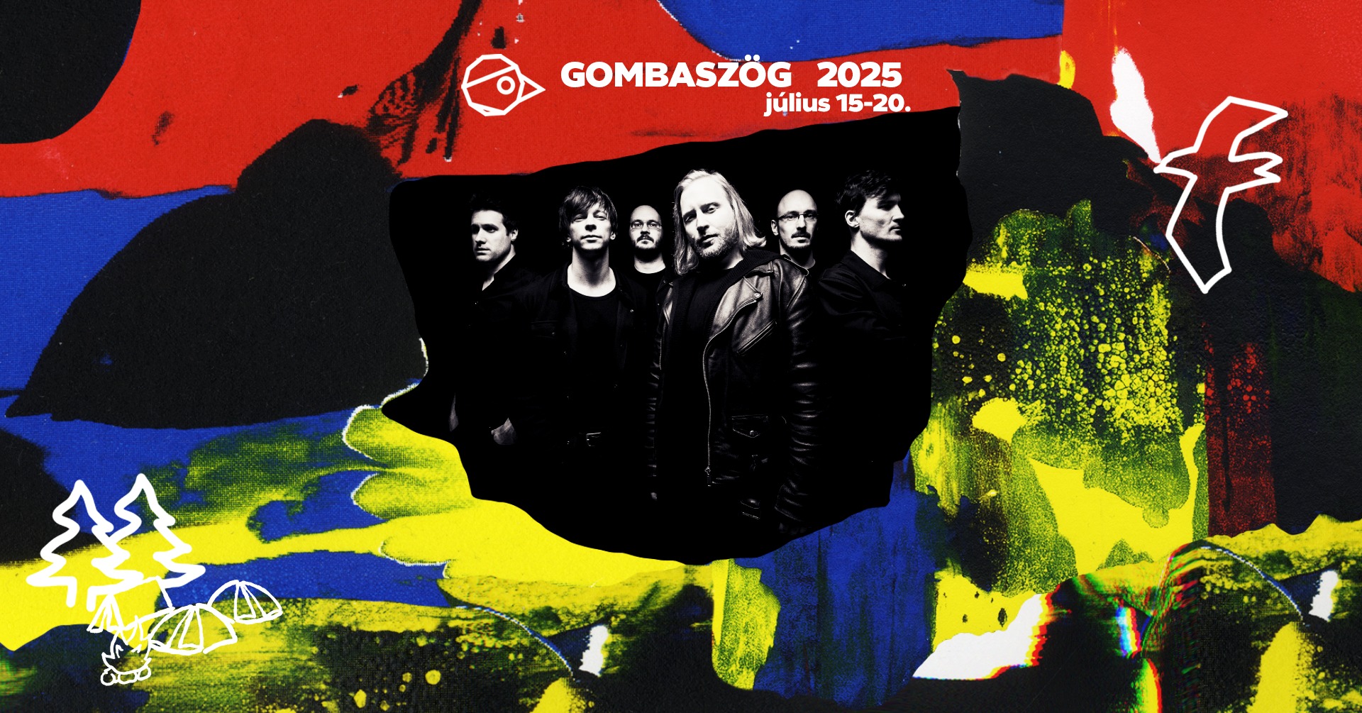 Esti Kornél - Gombaszög 2025