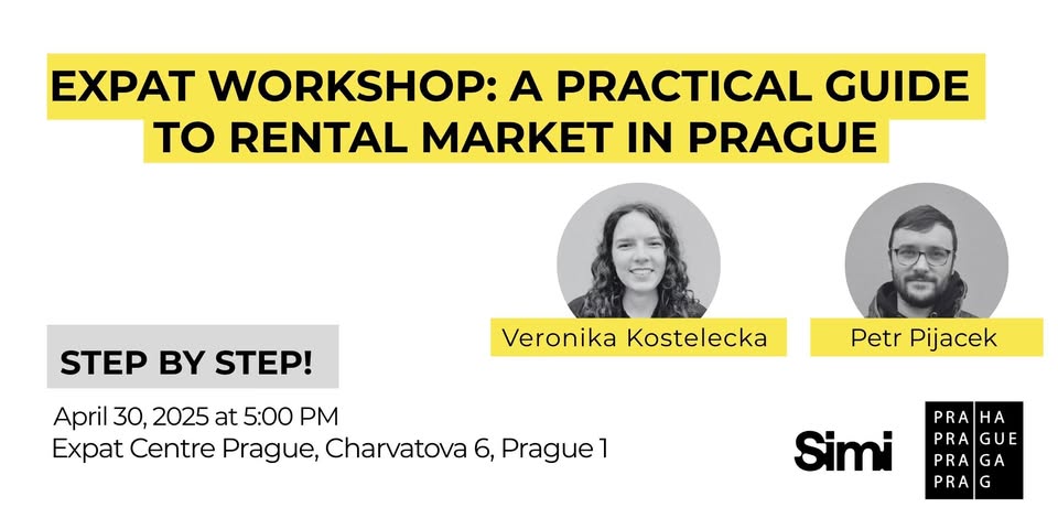 EXPAT WORKSHOP: A Practical Guide to the Rental Market in Prague