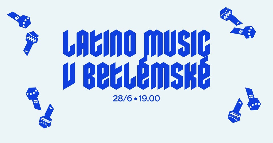 Latino Music v Klubu Betlémská