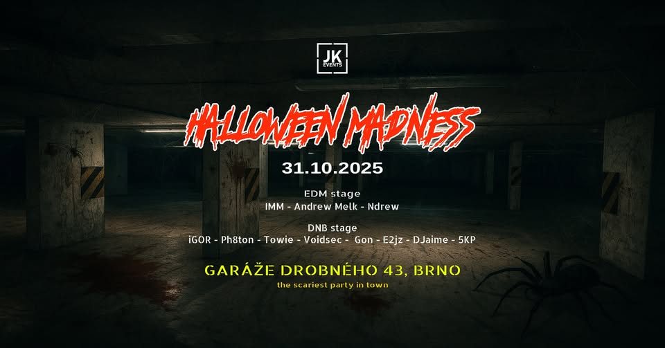 Halloween Madness 2025 / Underzone