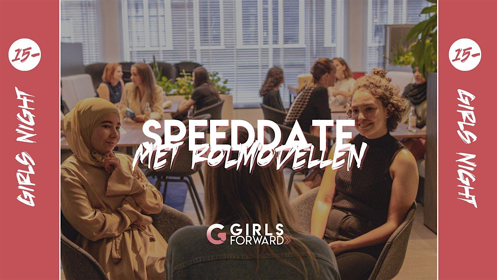 Girls Night 15- | 15 sep | Speeddaten met rolmodellen