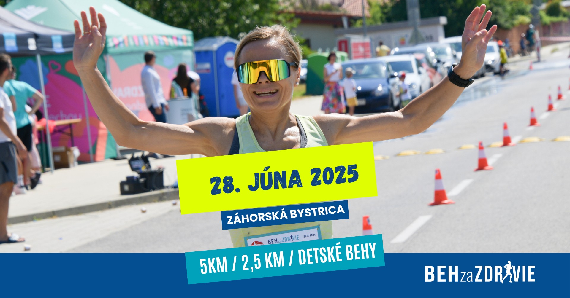 Beh za zdravie - Záhorská Bystrica