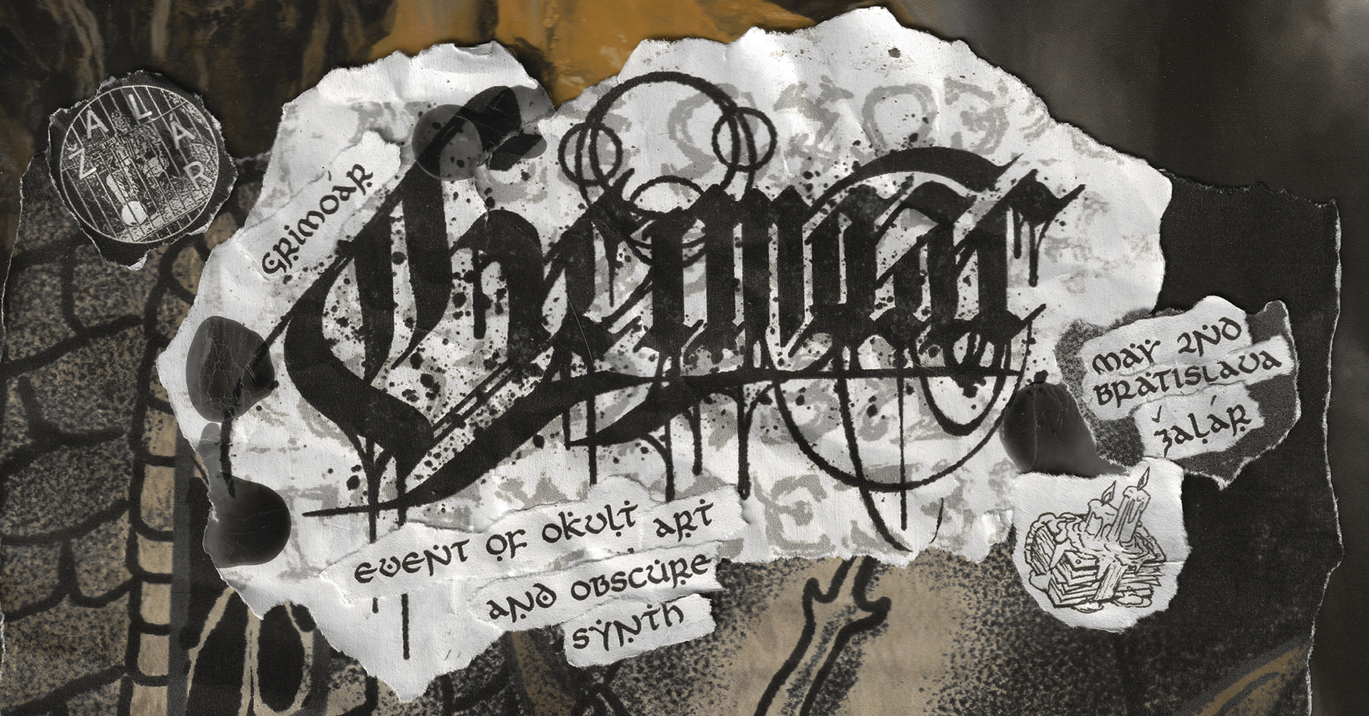 Grimoar // 2.5. w Gates of Londra, Vyšehrad, Owlsilar Gate, Dunkelbot