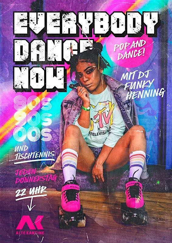 Every Body Dance Now - Party