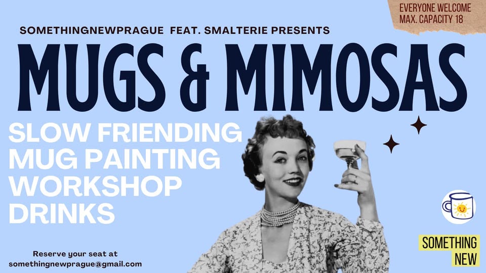 MUGS & MIMOSAS (creative slow friending & mug painting workshop)