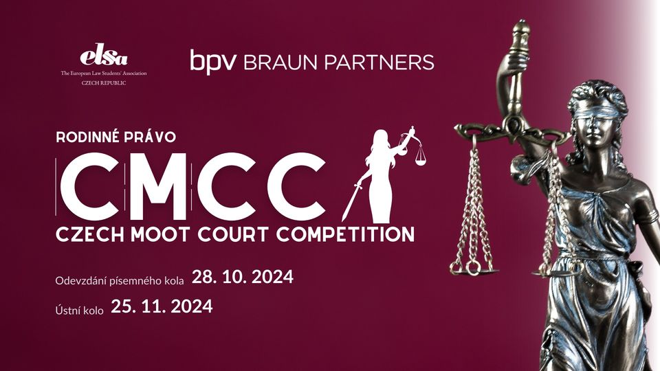 Czech Moot Court Competition | Podzim 2024