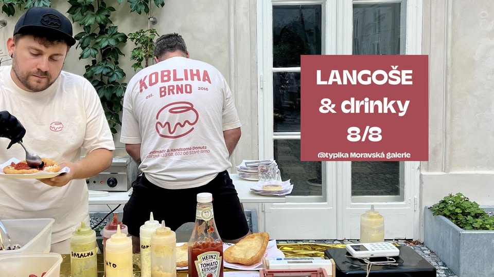 Langoše & drinky