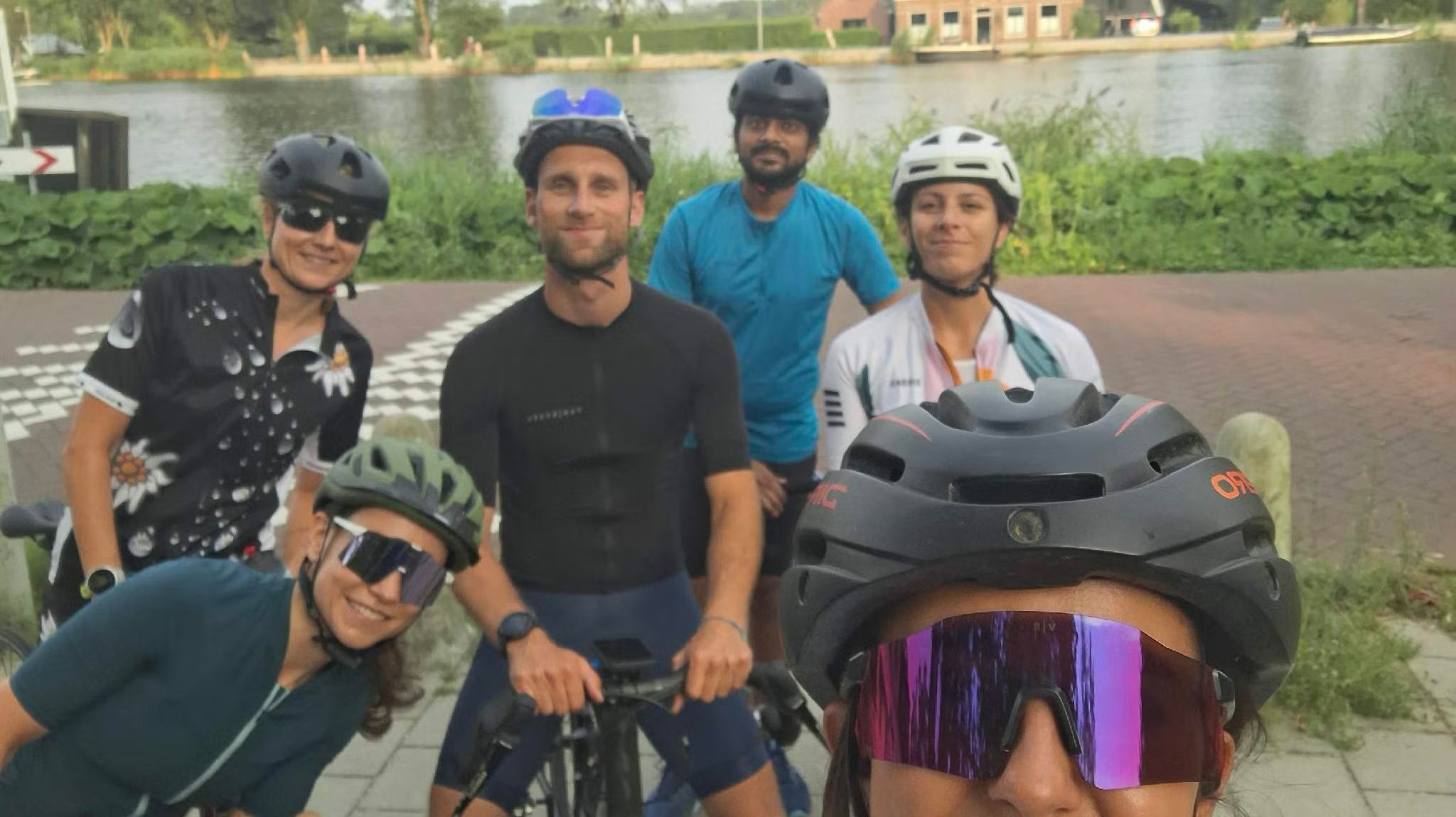 Social 25km avg Bike west (Beginner friendly)