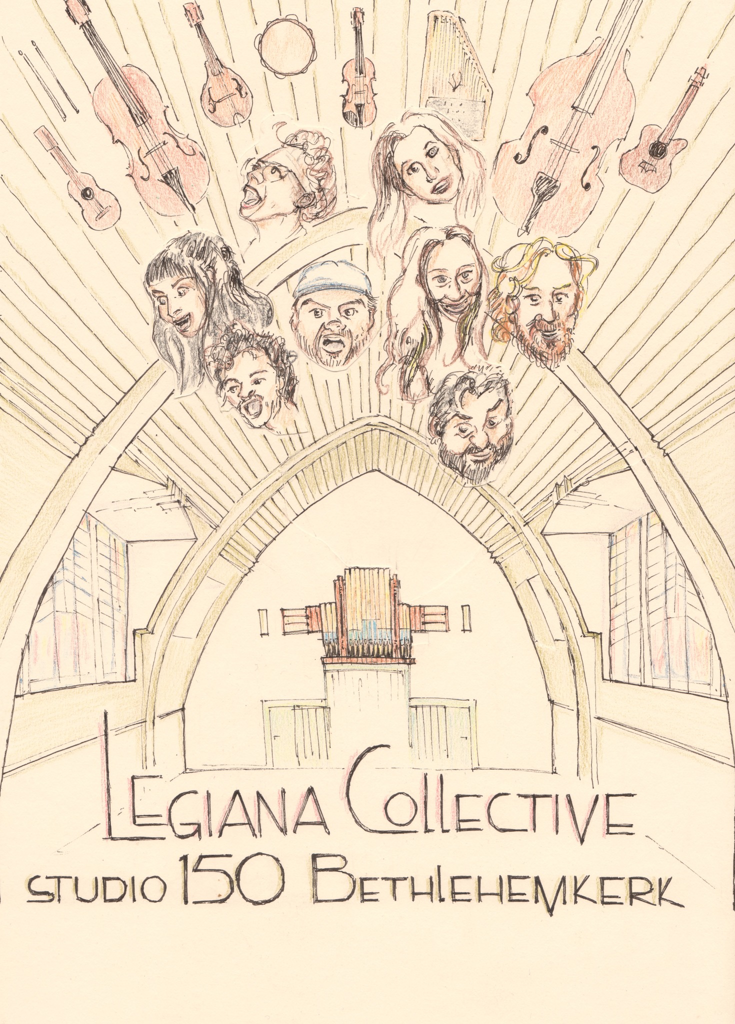 100 Jaar Bethlehemkerk Concerts 2 - Legiana Collective (live in Studio 150)