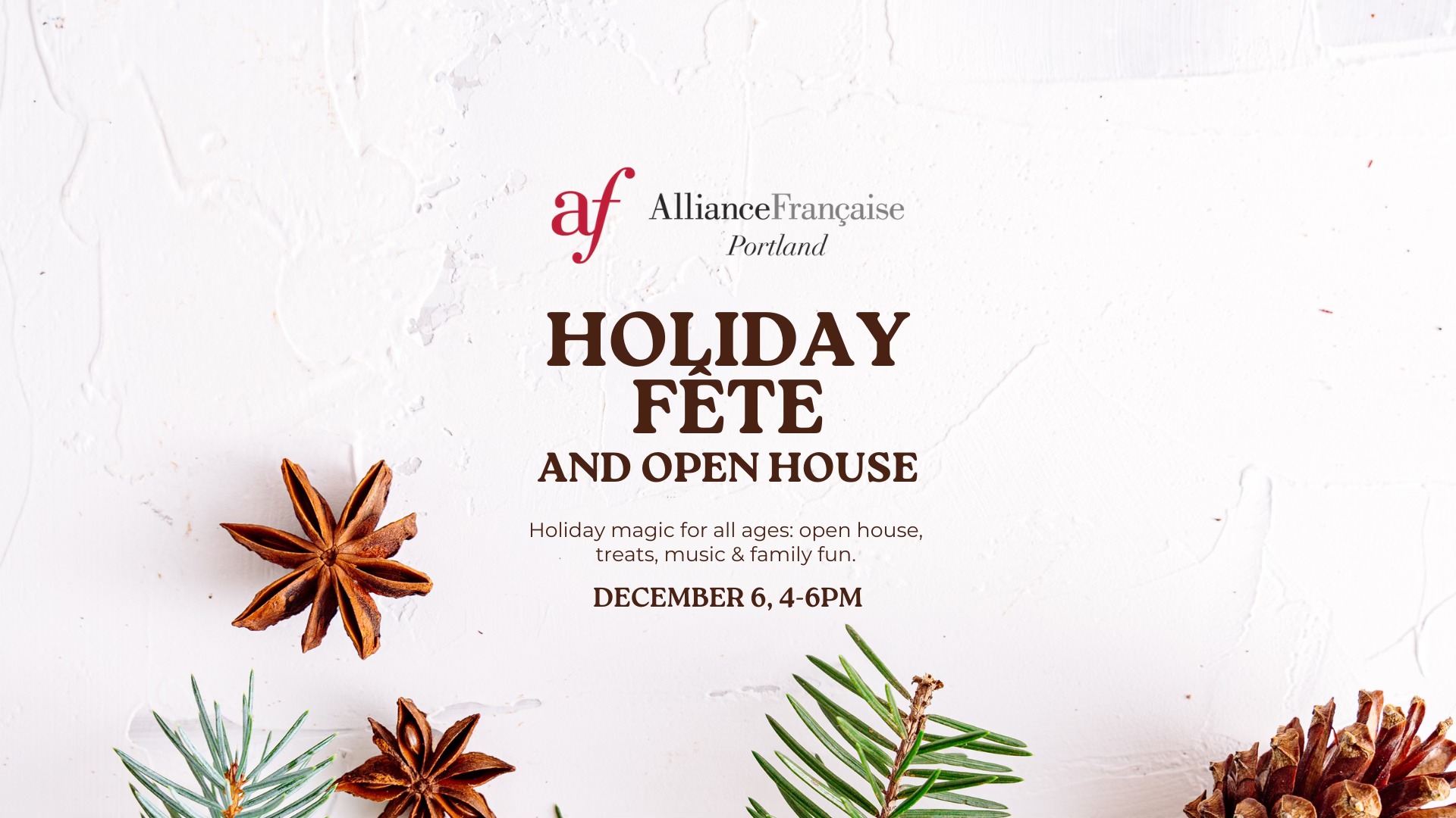 Holiday Fête & Open House