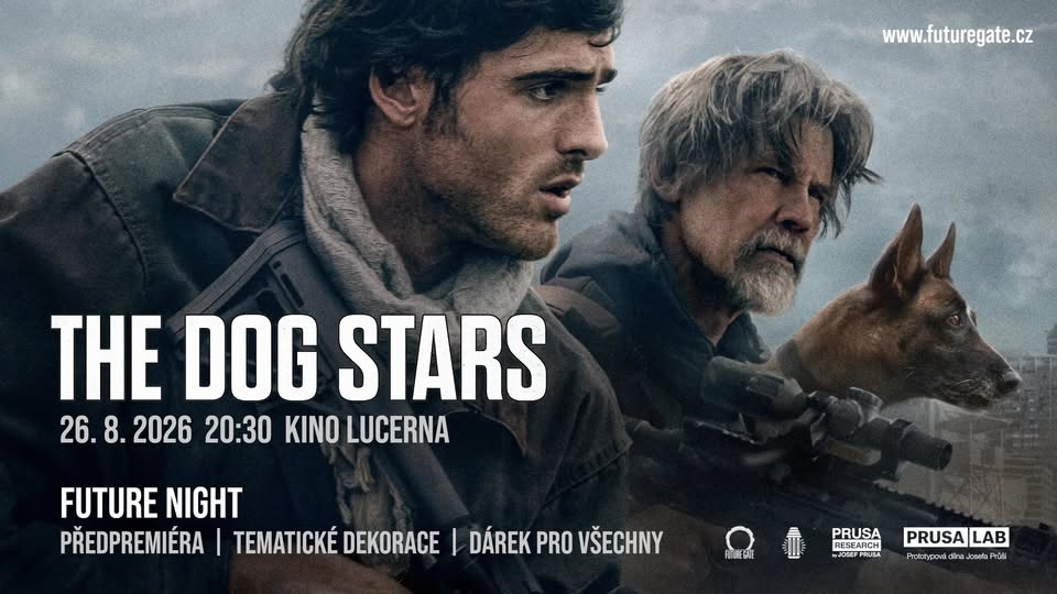 VZHLÍŽET KE HVĚZDÁM | tematická předpremiéra v kině Lucerna | Future Night
