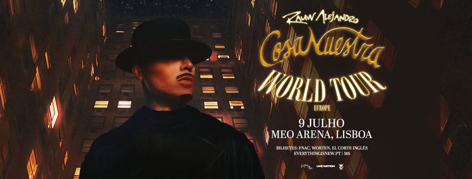RAUW ALEJANDRO // MEO ARENA