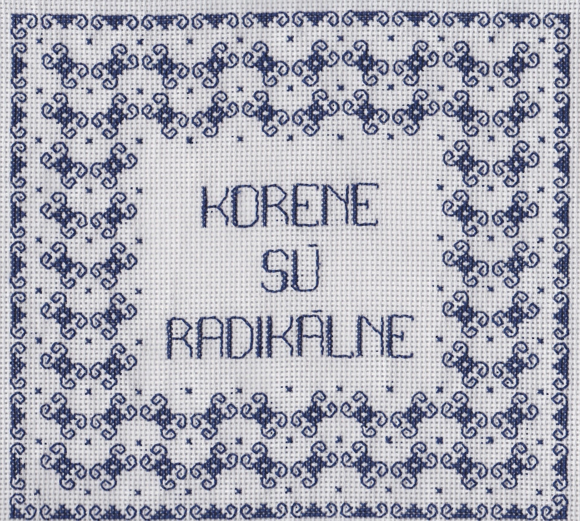 Ihlou proti nekultúrnosti 🪡/ workshop radikálneho vyšívania s KundyCrew