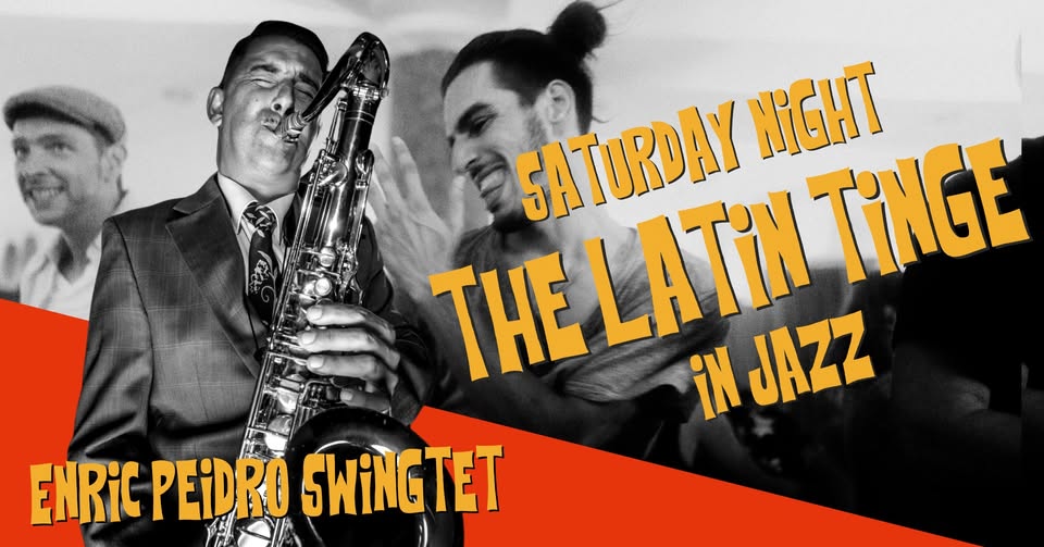 BAZZ Saturday Night LATIN TINGE in JAZZ