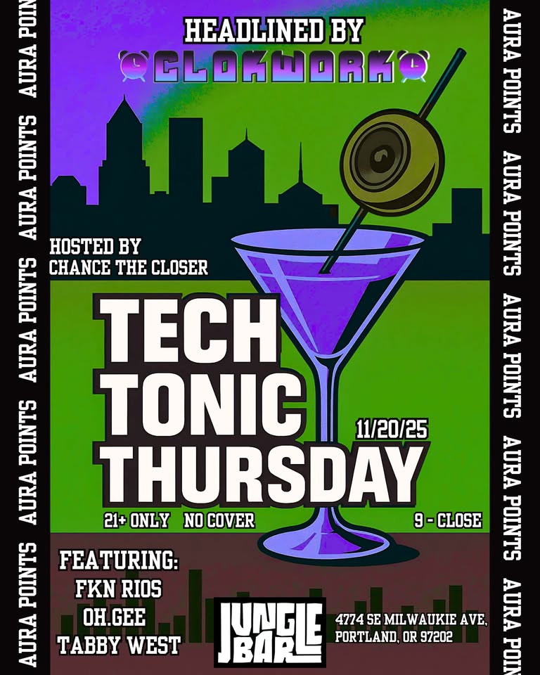 Tech Tonic Thursday III