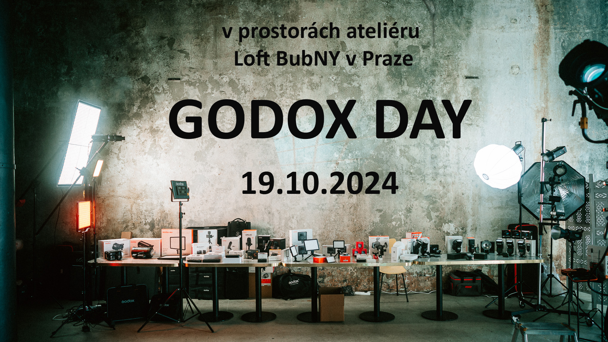 Godox Day 2024 - 19.10.2024 ( Loft Bub-NY )