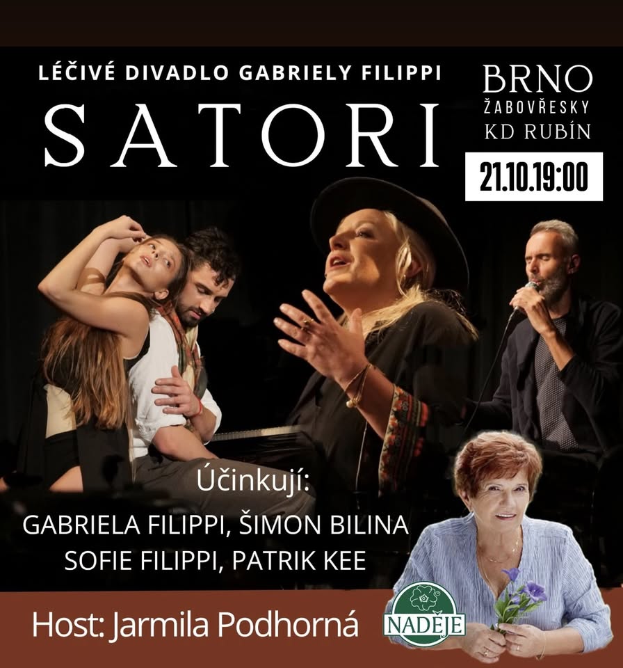 Představení Satori Brno