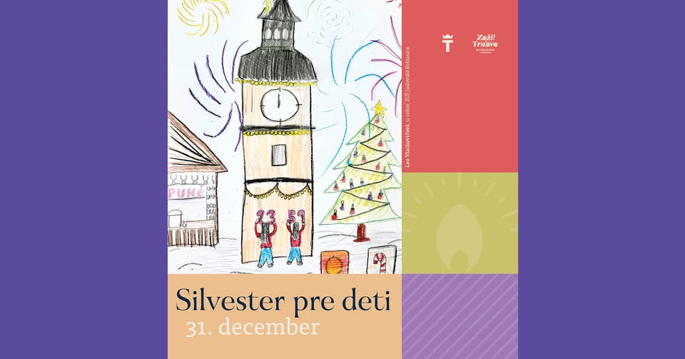 Silvester pre deti 2025